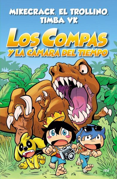 Produktbild: Los Compas y la c&aacute;mara del tiempo
