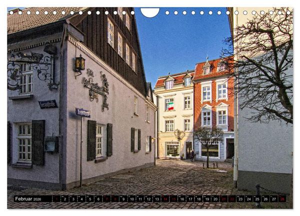 Produktbild: Stadtansichten L&uuml;denscheid, die Oberstadt (Wandkalender 2026 DIN A4 quer), CALVENDO Monatskalender