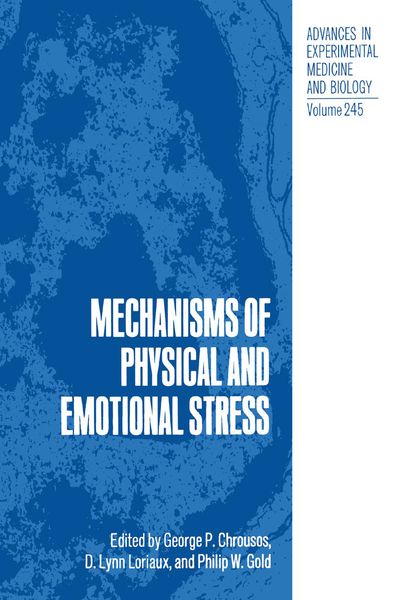 Produktbild: Mechanisms of Physical and Emotional Stress