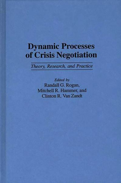 Produktbild: Dynamic Processes of Crisis Negotiation