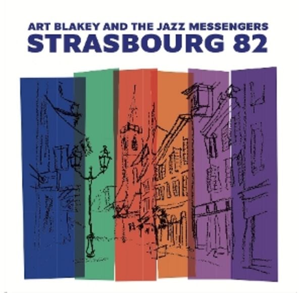 Strasbourg 82 (180g Black Vinyl 2LP) - Art Blakey & The Jazz Messengers, Vinyl
