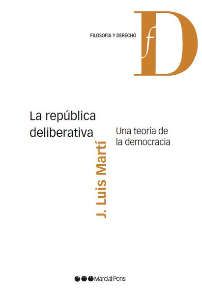 Produktbild: La rep&uacute;blica deliberativa