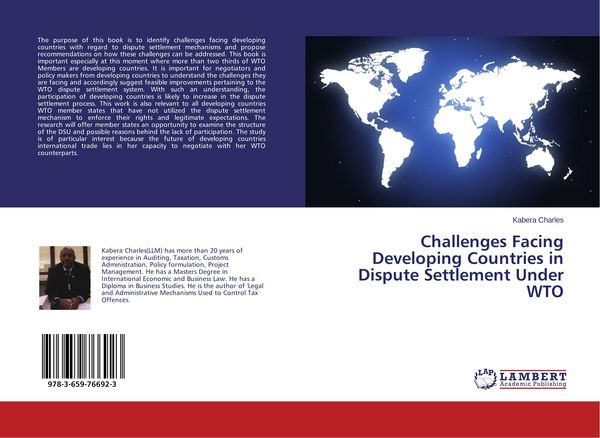 Produktbild: Challenges Facing Developing Countries in Dispute Settlement Under WTO