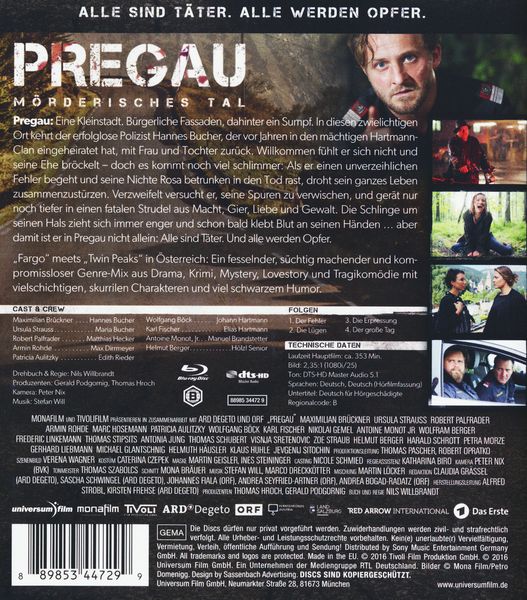Produktbild: Pregau - M&ouml;rderisches Tal [2 BRs]