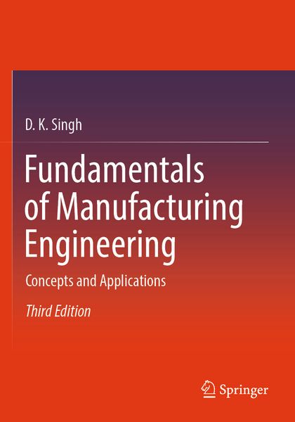 Produktbild: Fundamentals of Manufacturing Engineering