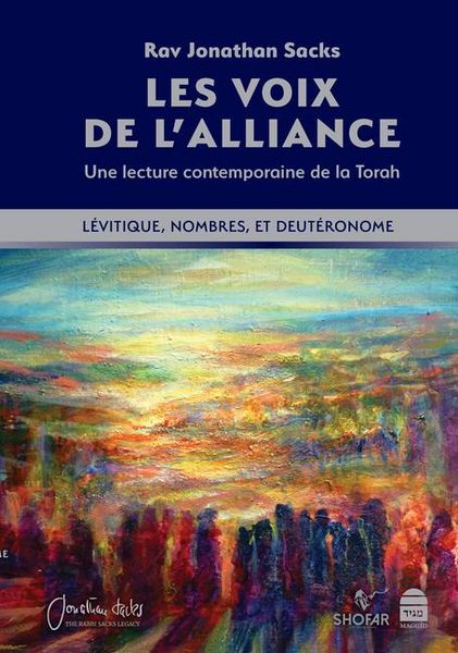 Produktbild: Les Voix de l'Alliance: L&eacute;vitique, Nombres, Deut&eacute;ronome