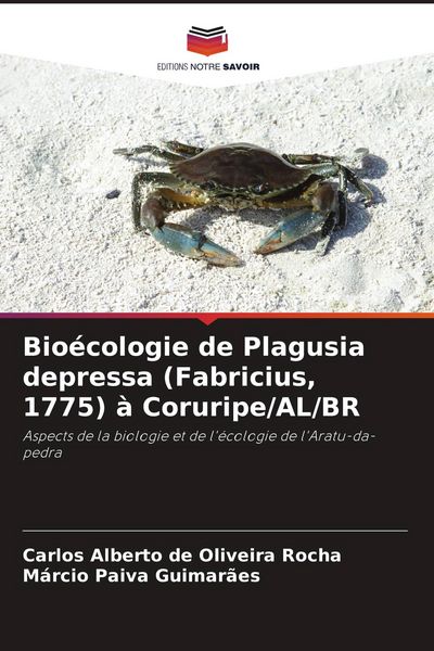 Produktbild: Bio&eacute;cologie de Plagusia depressa (Fabricius, 1775) &agrave; Coruripe/AL/BR