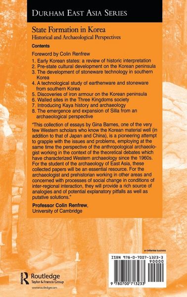 Produktbild: State Formation in Korea