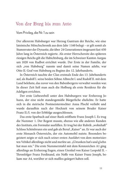 Produktbild: Diese Habsburger - Eine Sammlung skurriler und unterhaltsamer Fakten