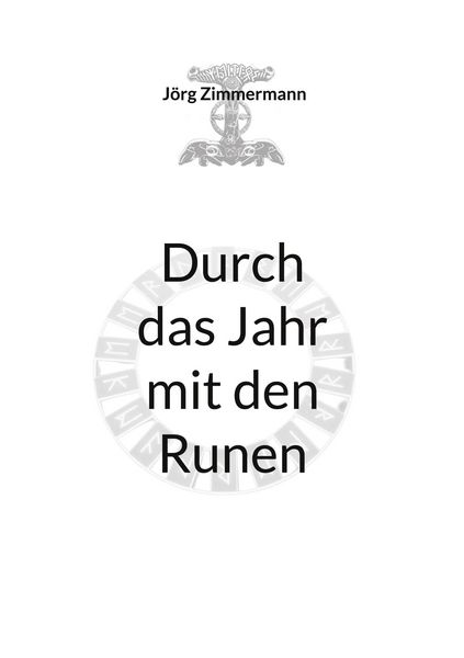 Produktbild: Durch das Jahr mit den Runen
