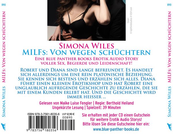 Produktbild: MILFs: Von wegen schüchtern | Erotik Audio Story | Erotisches Hörbuch Audio-CD