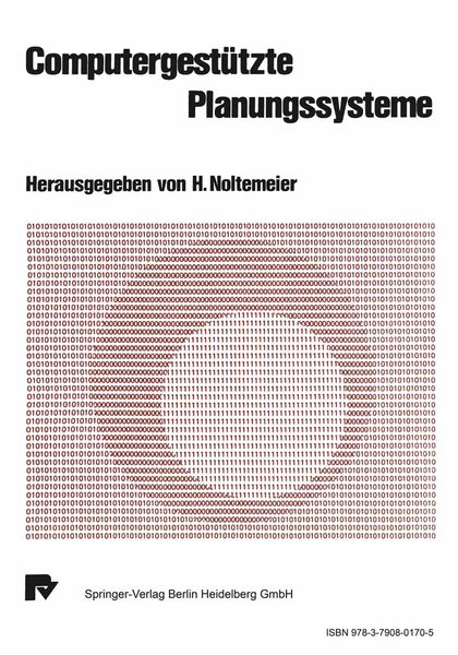 Produktbild: Computergest&uuml;tzte Planungssysteme