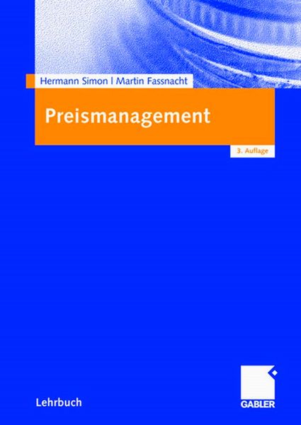 Produktbild: Preismanagement