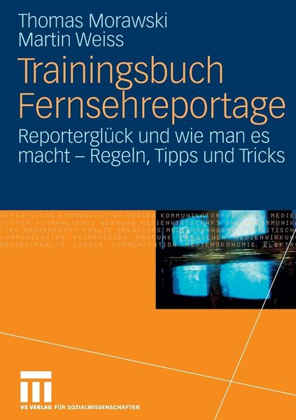 Produktbild: Trainingsbuch Fernsehreportage