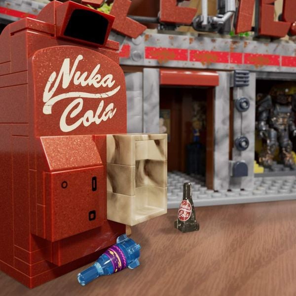 Produktbild: MEGA Showcase Fallout Set