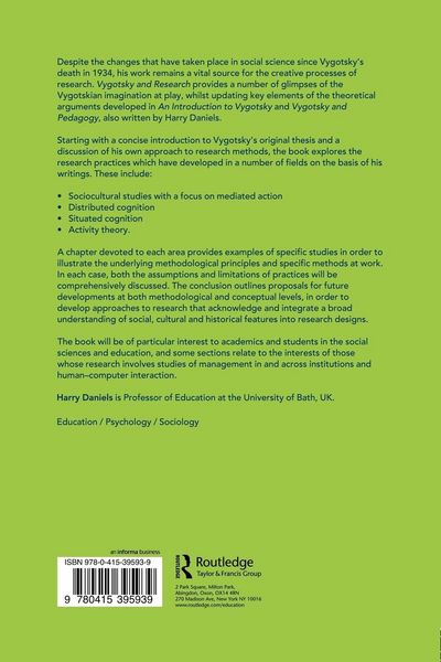 Produktbild: Vygotsky and Research