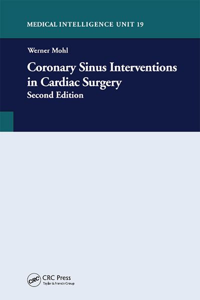 Produktbild: Coronary Sinus Intervention in Cardiac Surgery
