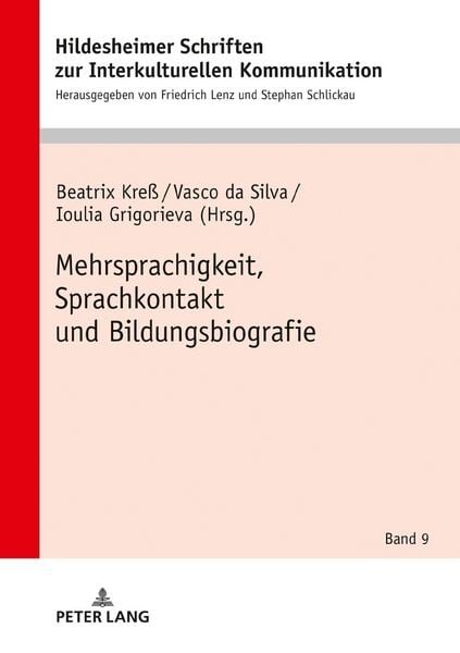 Produktbild: Mehrsprachigkeit, Sprachkontakt und Bildungsbiografie