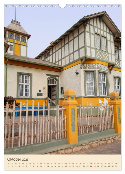 Produktbild: Swakopmund (Wandkalender 2026 DIN A3 hoch), CALVENDO Monatskalender
