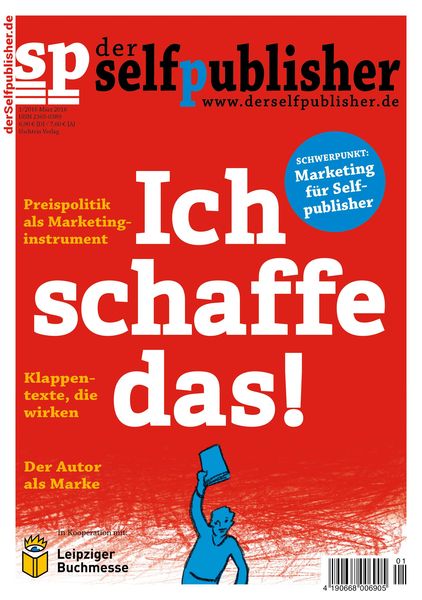 Produktbild: Der selfpublisher 1, 1-2016, Heft 1, M&auml;rz 2016