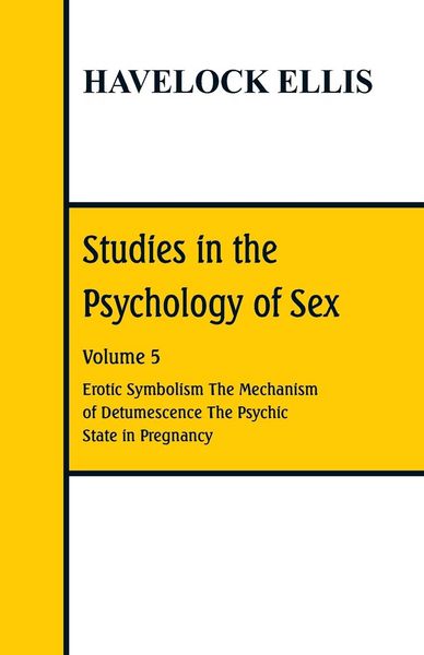 Produktbild: Studies in the Psychology of Sex