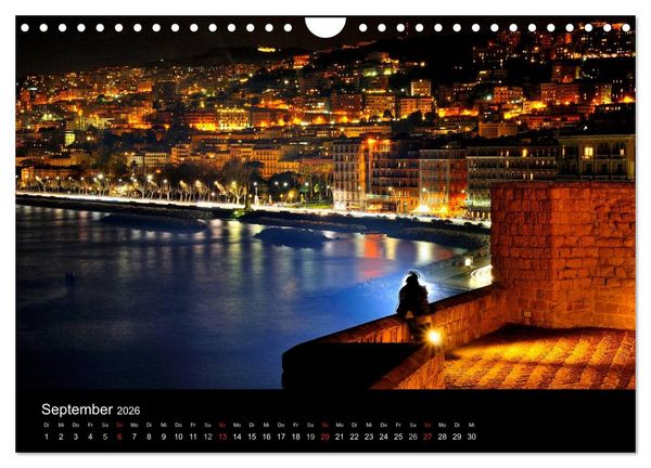 Produktbild: Neapel und Umgebung (Wandkalender 2026 DIN A4 quer), CALVENDO Monatskalender