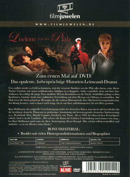 Produktbild: Liselotte von der Pfalz - Filmjuwelen