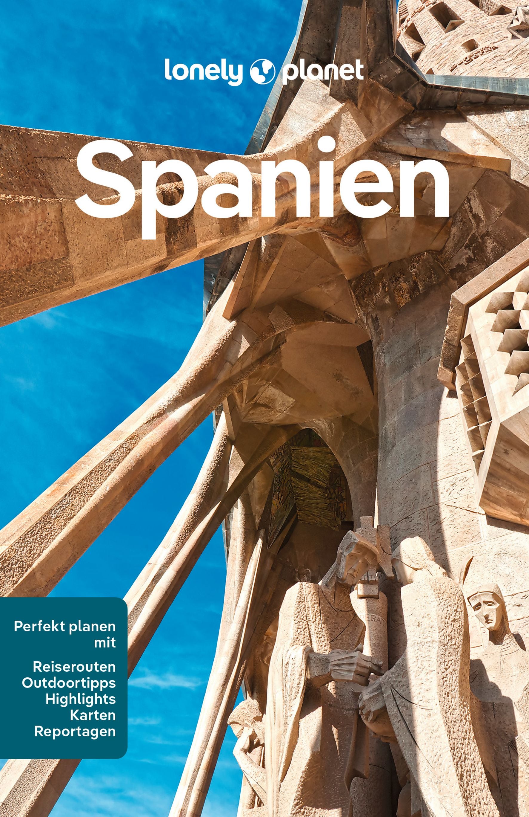 Produktbild: LONELY PLANET Reisef&uuml;hrer Spanien