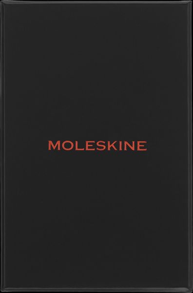 Produktbild: Moleskine Shine Notizbuch, XS, Blanko, rot