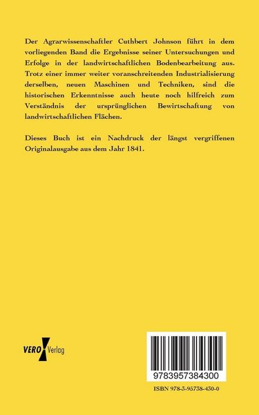 Produktbild: &Uuml;ber die Vertiefung des Ackerbodens
