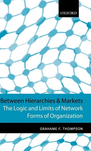 Produktbild: Between Hierarchies and Markets