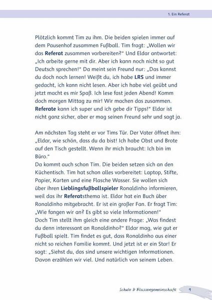 Produktbild: Schule & Klassengemeinschaft