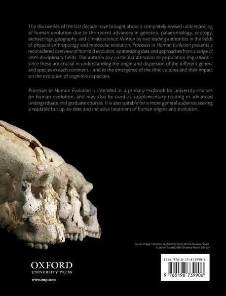 Produktbild: Processes in Human Evolution C