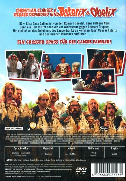 Produktbild: Asterix & Obelix gegen Caesar