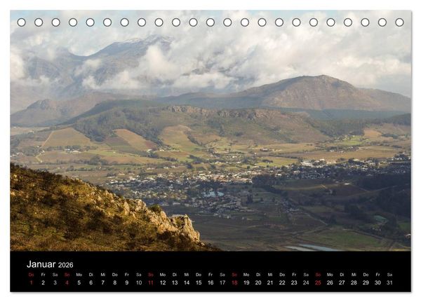Produktbild: Faszinierendes S&uuml;dafrika (Tischkalender 2026 DIN A5 quer), CALVENDO Monatskalender