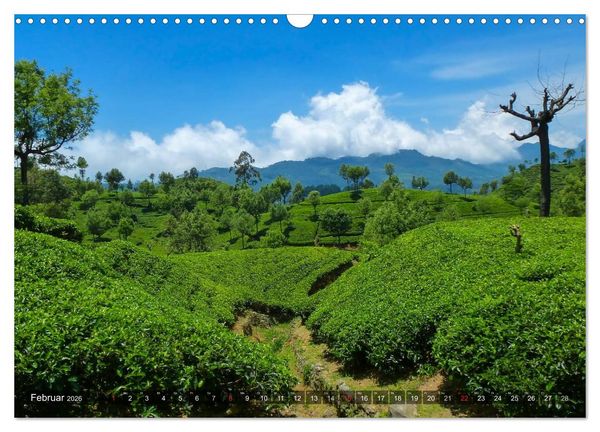 Produktbild: Sri Lanka - Eine Bilder-Reise (Wandkalender 2026 DIN A3 quer), CALVENDO Monatskalender