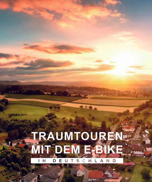BVA Traumtouren mit dem E-Bike in Deutschland, Gebundene Ausgabe von , Kompass-Karten, 978-3-99154-591-0