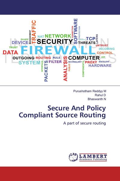 Produktbild: Secure And Policy Compliant Source Routing