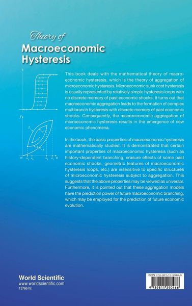 Produktbild: THEORY OF MACROECONOMIC HYSTERESIS