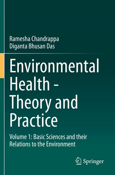 Produktbild: Environmental Health - Theory and Practice