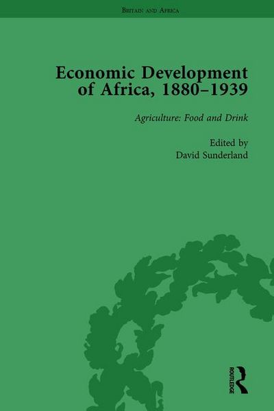 Produktbild: Sunderland, D: Economic Development of Africa, 1880-1939 vol