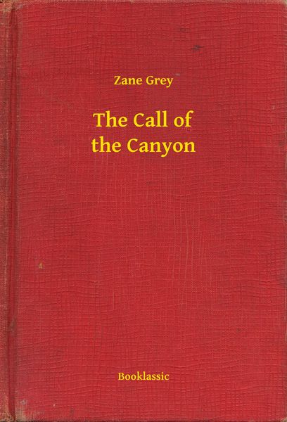 Produktbild: The Call of the Canyon