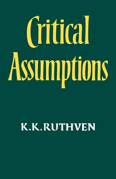 Produktbild: Critical Assumptions
