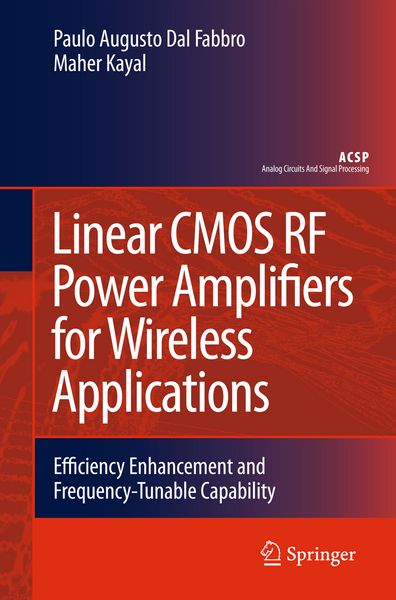 Produktbild: Linear CMOS RF Power Amplifiers for Wireless Applications