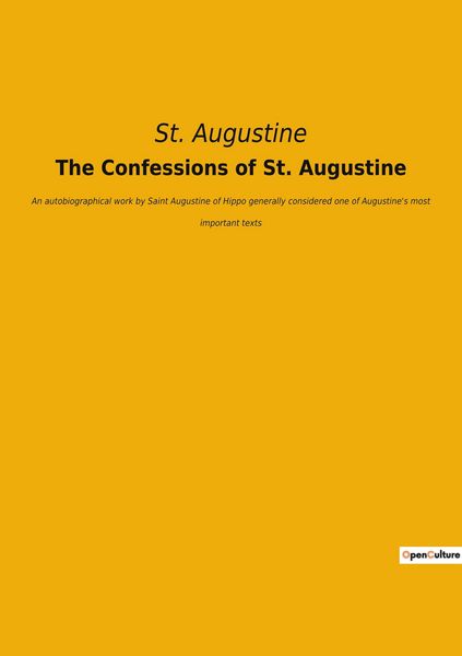 Produktbild: The Confessions of St. Augustine