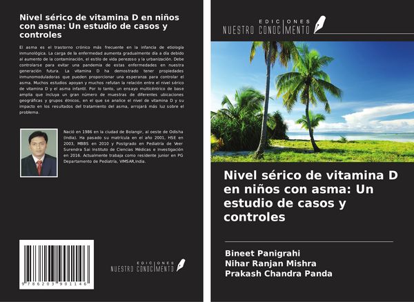 Produktbild: Nivel s&eacute;rico de vitamina D en ni&ntilde;os con asma: Un estudio de casos y controles