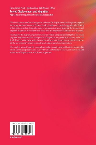 Produktbild: Forced Displacement and Migration