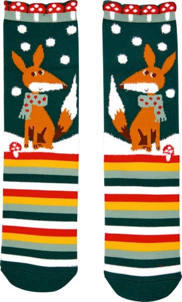 Produktbild: Magic Socks (one size) - Winterzauber im Weihnachtsw., sort.