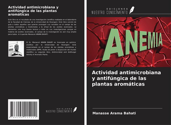 Produktbild: Actividad antimicrobiana y antif&uacute;ngica de las plantas arom&aacute;ticas