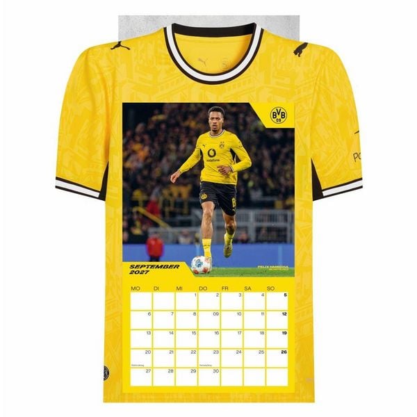Produktbild: BVB Trikotkalender 2027